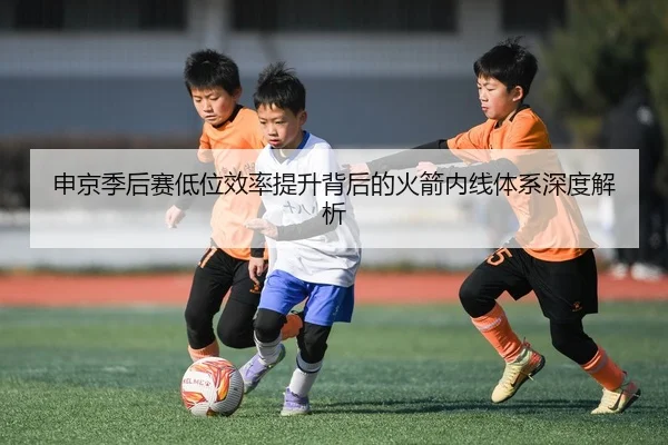 申京季后赛低位效率提升背后的火箭内线体系深度解析